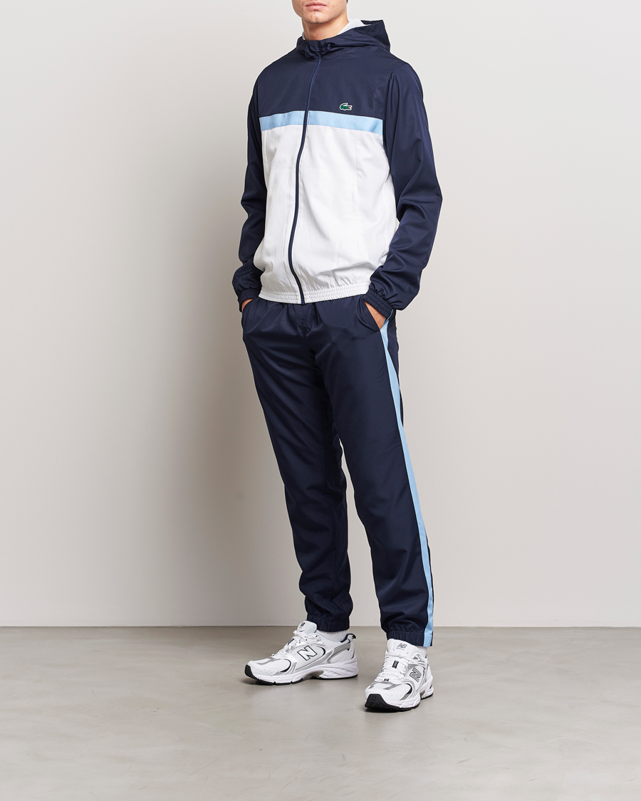 Hombres | Pantalones | Lacoste Sport | Tennis Tracksuit Set Navy/Blue/White
