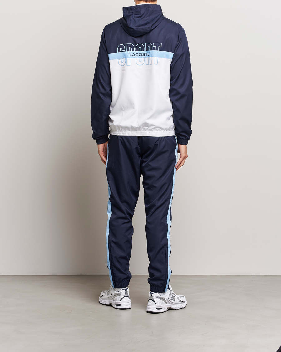 Hombres | Pantalones | Lacoste Sport | Tennis Tracksuit Set Navy/Blue/White