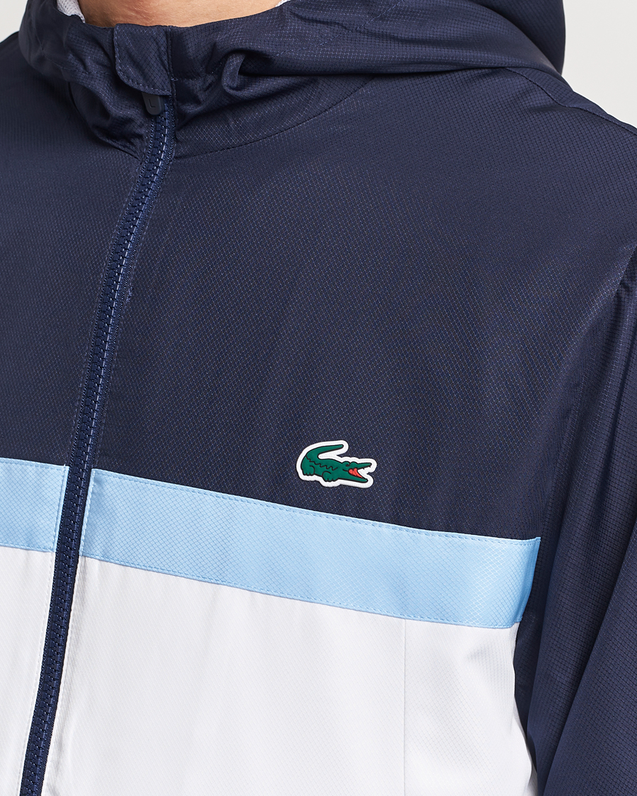 Hombres | Pantalones | Lacoste Sport | Tennis Tracksuit Set Navy/Blue/White
