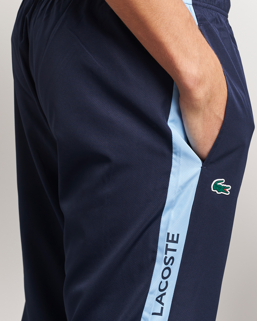 Hombres | Pantalones | Lacoste Sport | Tennis Tracksuit Set Navy/Blue/White