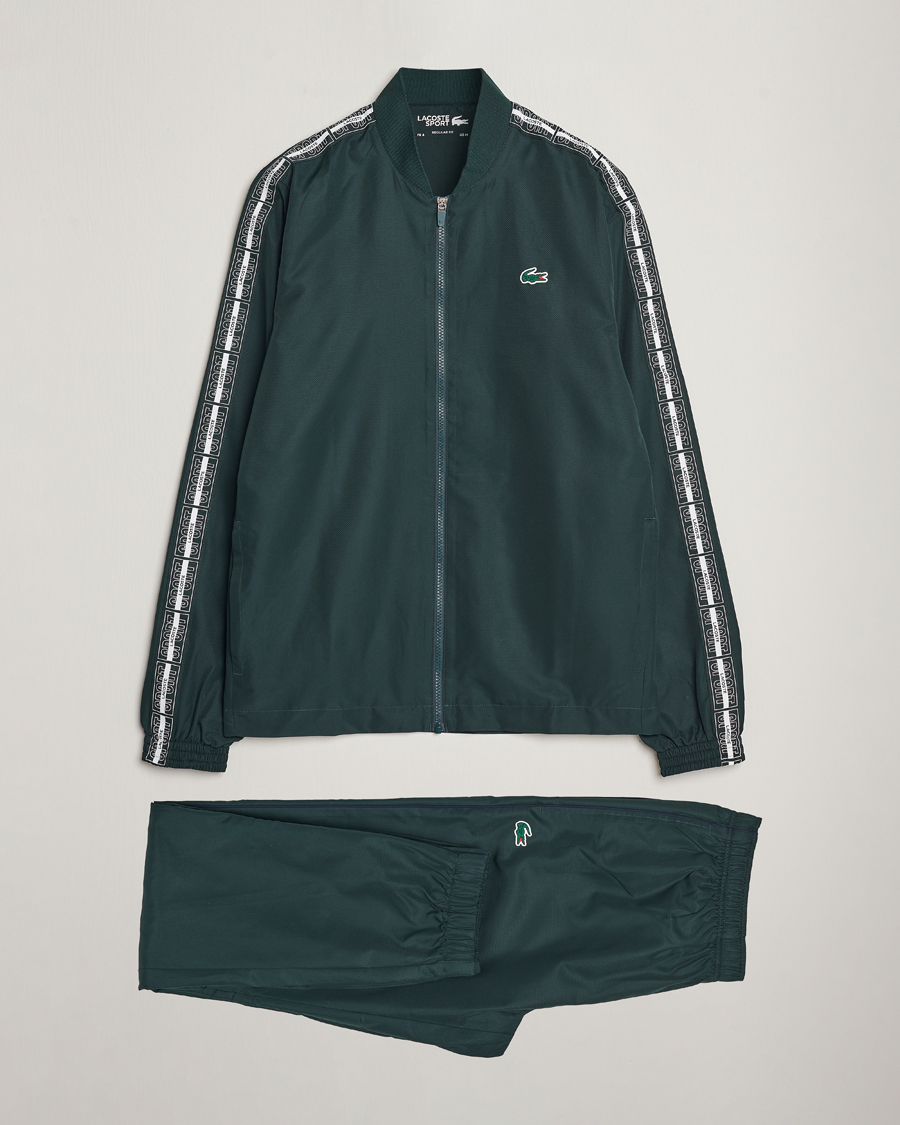 Hombres | Pantalones | Lacoste Sport | Tennis Tracksuit Set Sinople