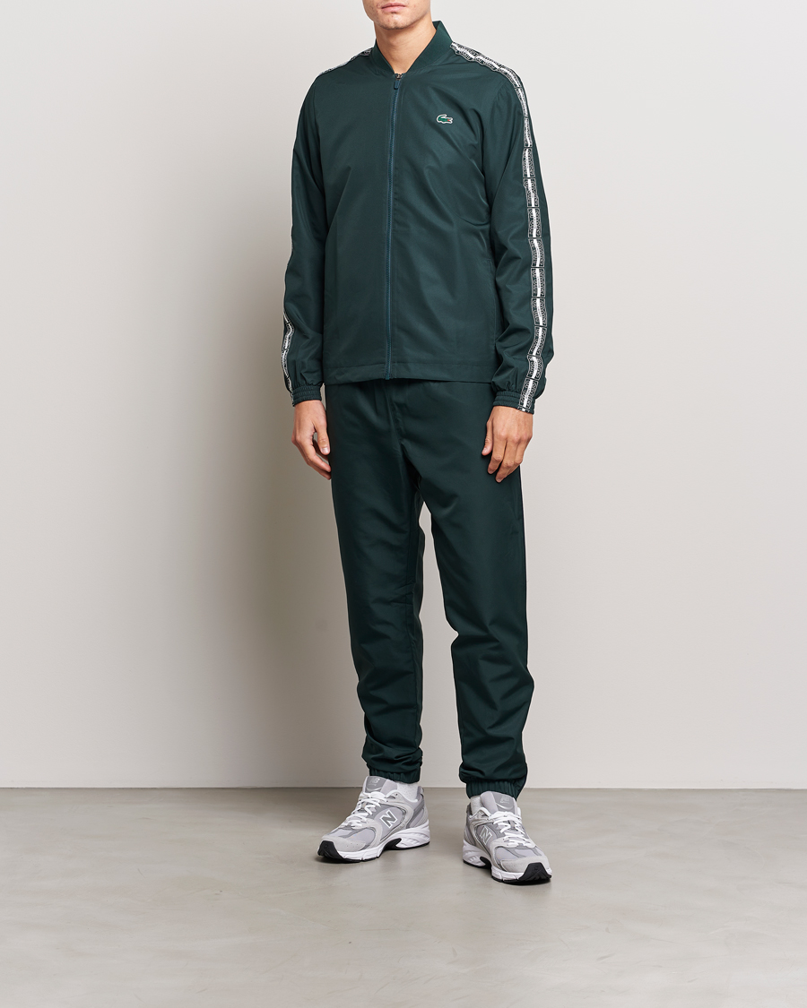 Hombres | Pantalones | Lacoste Sport | Tennis Tracksuit Set Sinople