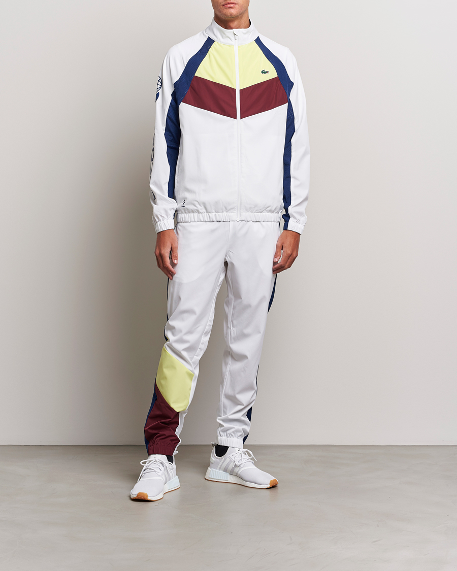 Hombres | Pantalones | Lacoste Sport | Retro Tennis Tracksuit Set White Multi