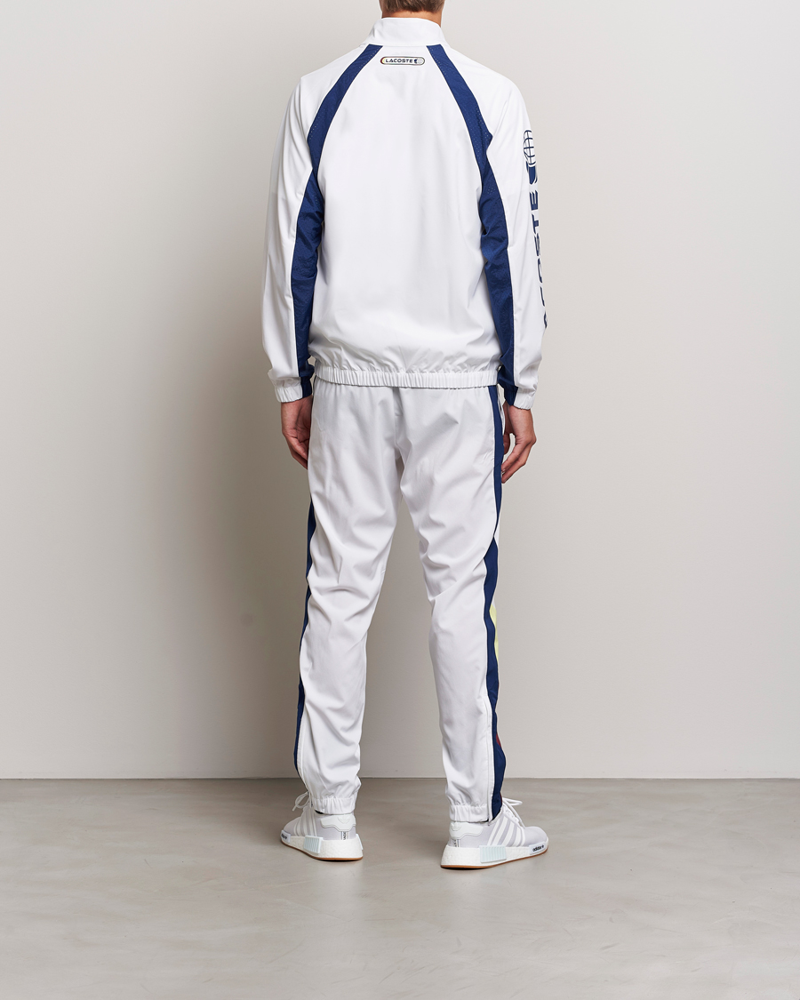 Hombres | Pantalones | Lacoste Sport | Retro Tennis Tracksuit Set White Multi