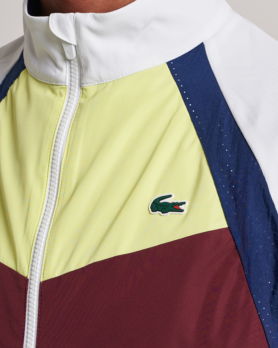 Hombres | Pantalones | Lacoste Sport | Retro Tennis Tracksuit Set White Multi