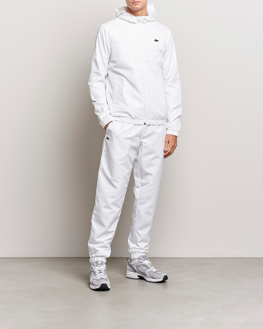 Hombres | Pantalones | Lacoste Sport | Tracksuit Pants White