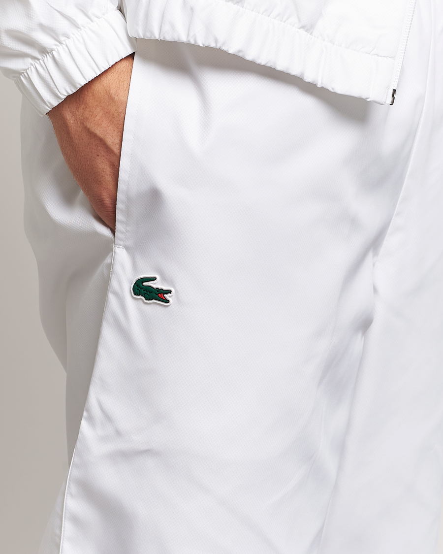 Hombres | Pantalones | Lacoste Sport | Tracksuit Pants White