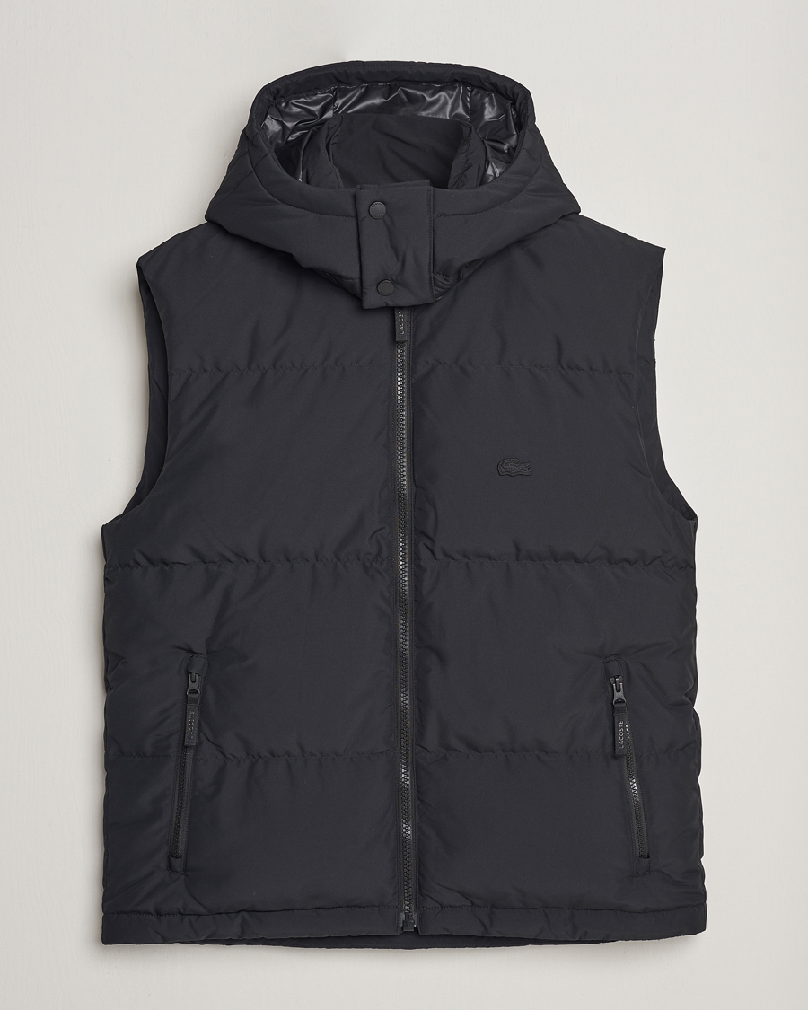 Hombres | Abrigos y chaquetas | Lacoste | Puffer Down Vest Black