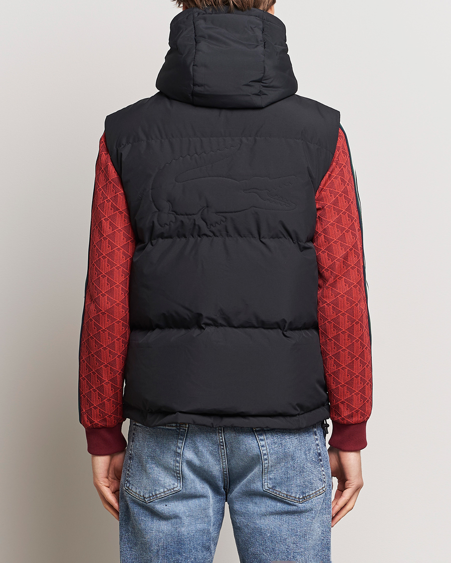 Hombres | Abrigos y chaquetas | Lacoste | Puffer Down Vest Black