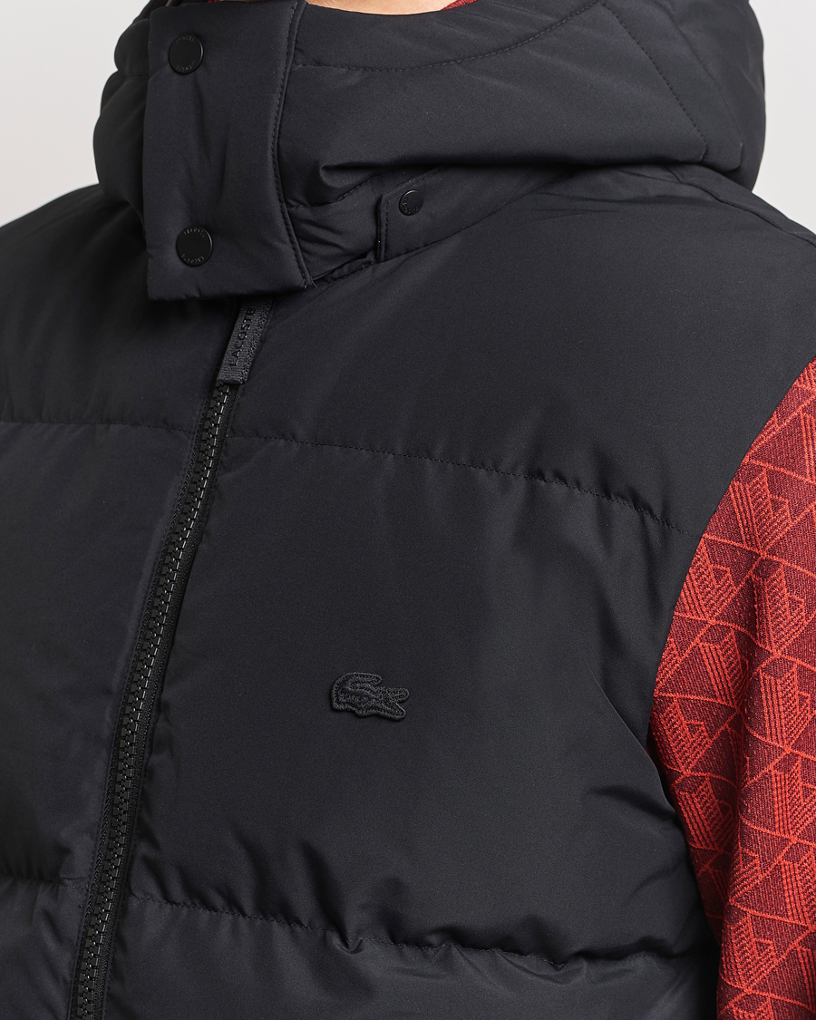 Hombres | Abrigos y chaquetas | Lacoste | Puffer Down Vest Black