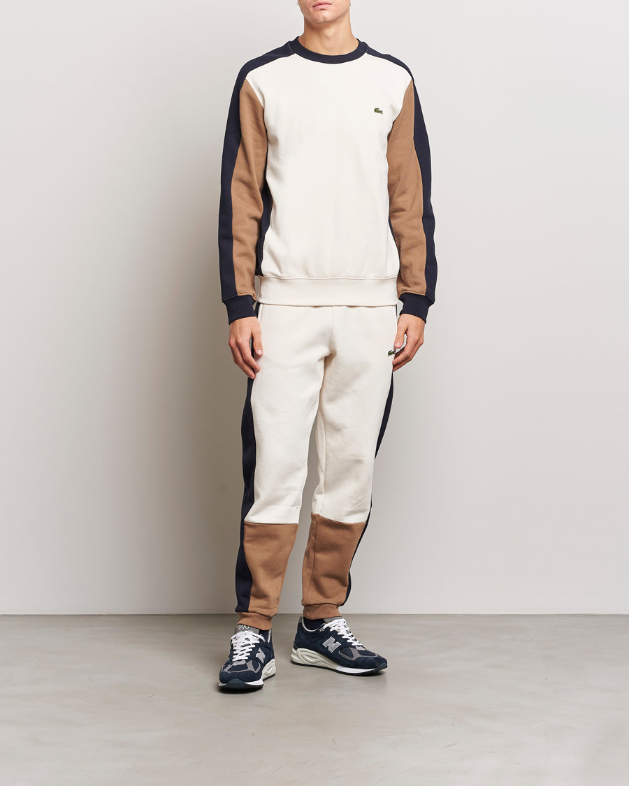 Hombres | Pantalones | Lacoste | Colorblocked Trackpants Lapland/Cookie