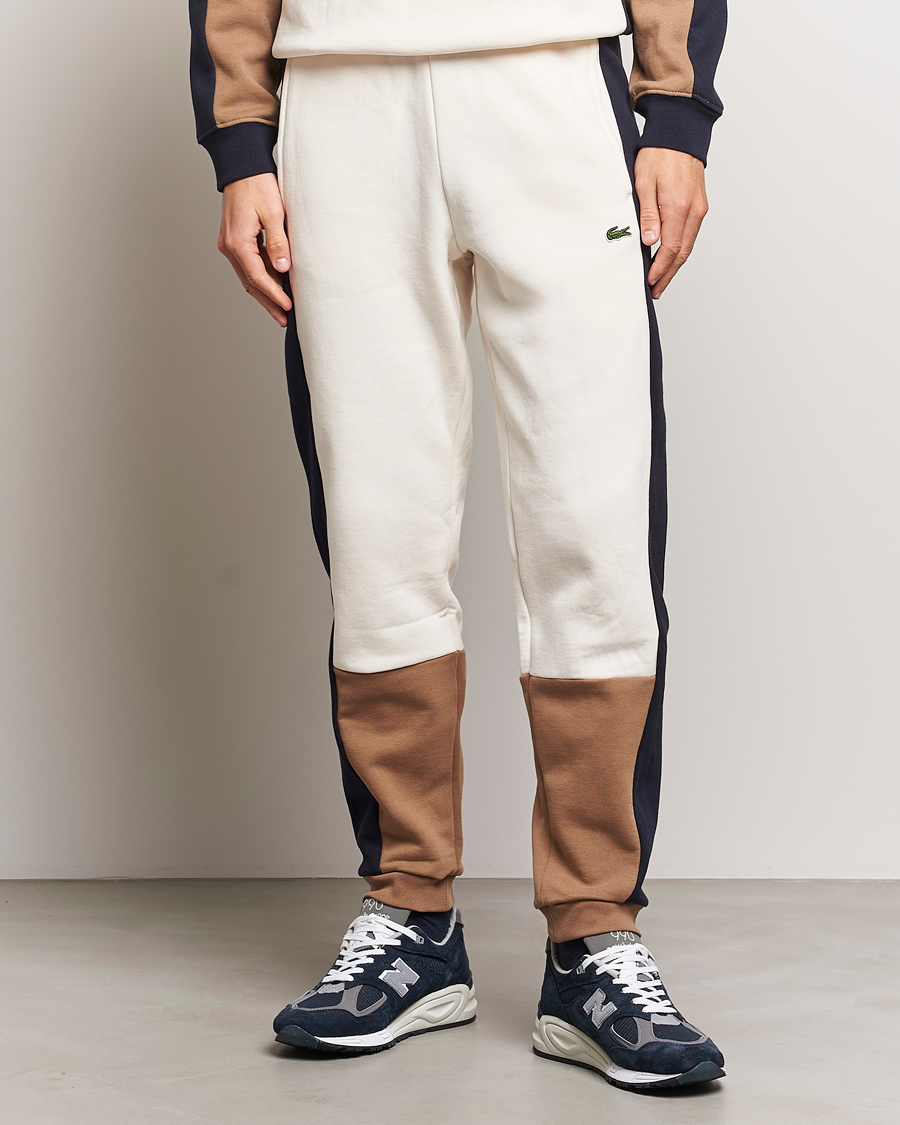 Hombres | Pantalones | Lacoste | Colorblocked Trackpants Lapland/Cookie