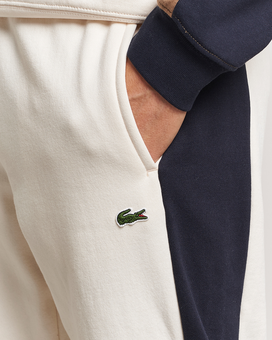 Hombres | Pantalones | Lacoste | Colorblocked Trackpants Lapland/Cookie