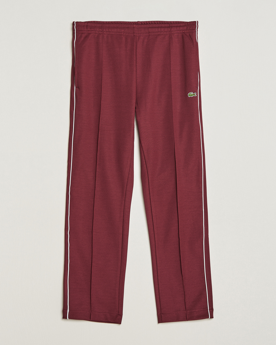 Hombres | Pantalones | Lacoste | Trackpants Dark Red