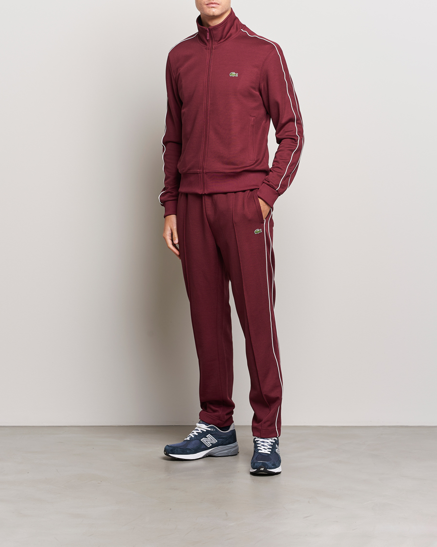 Hombres | Pantalones | Lacoste | Trackpants Dark Red