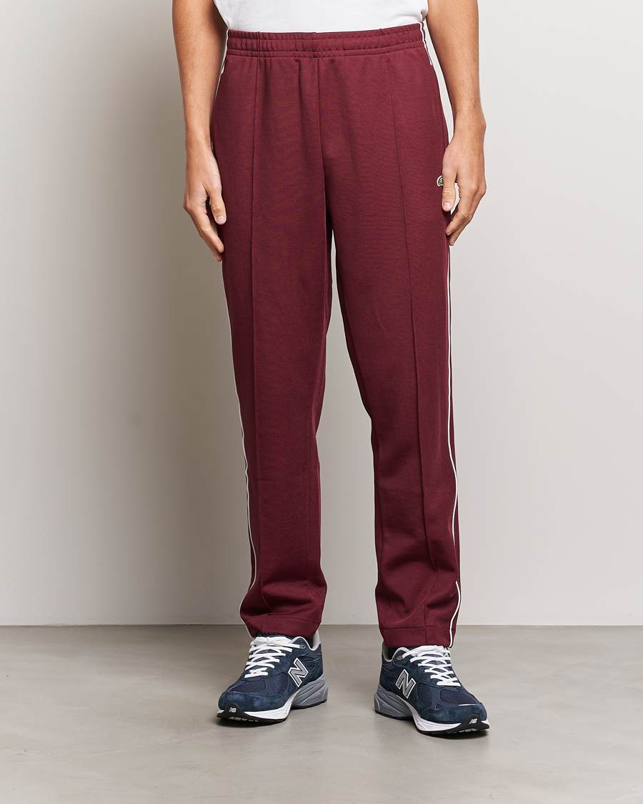 Hombres | Pantalones | Lacoste | Trackpants Dark Red