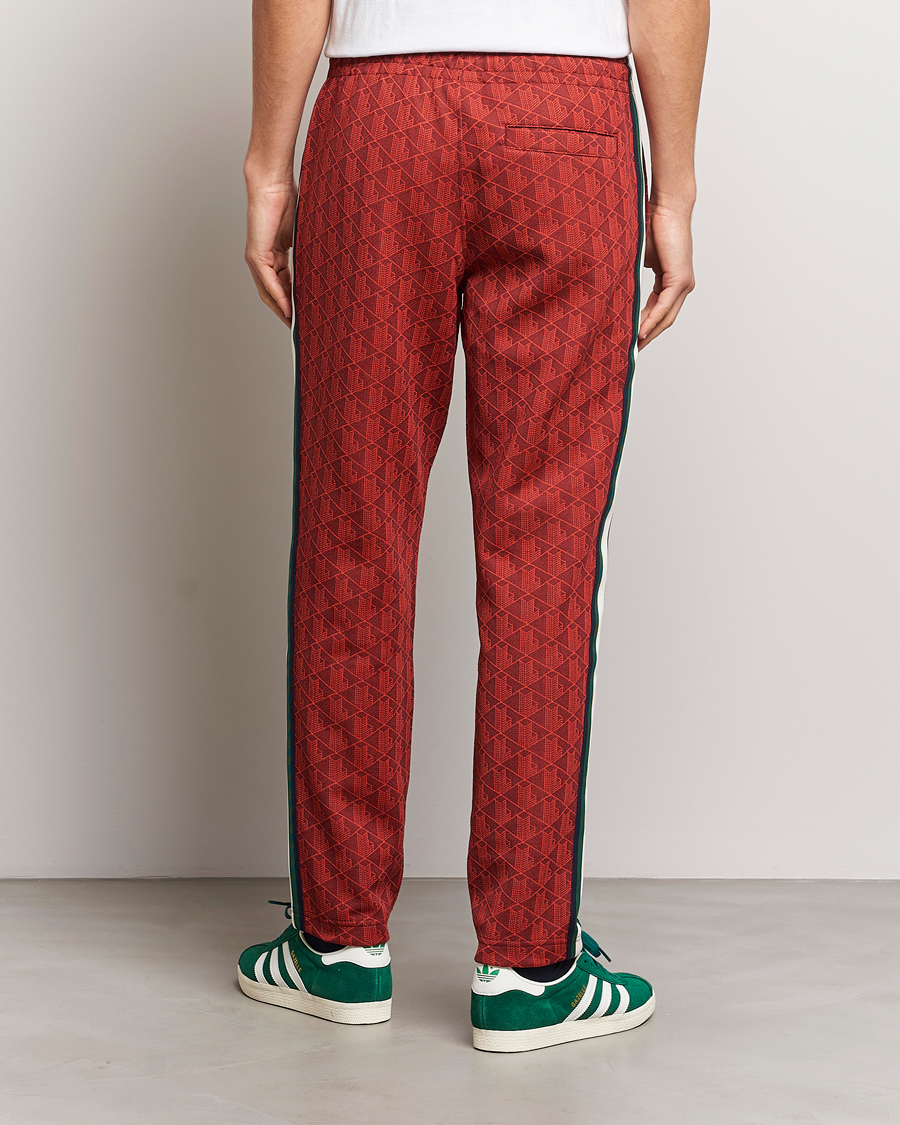 Hombres | Pantalones | Lacoste | Monogram Trackpants Pinot/Red