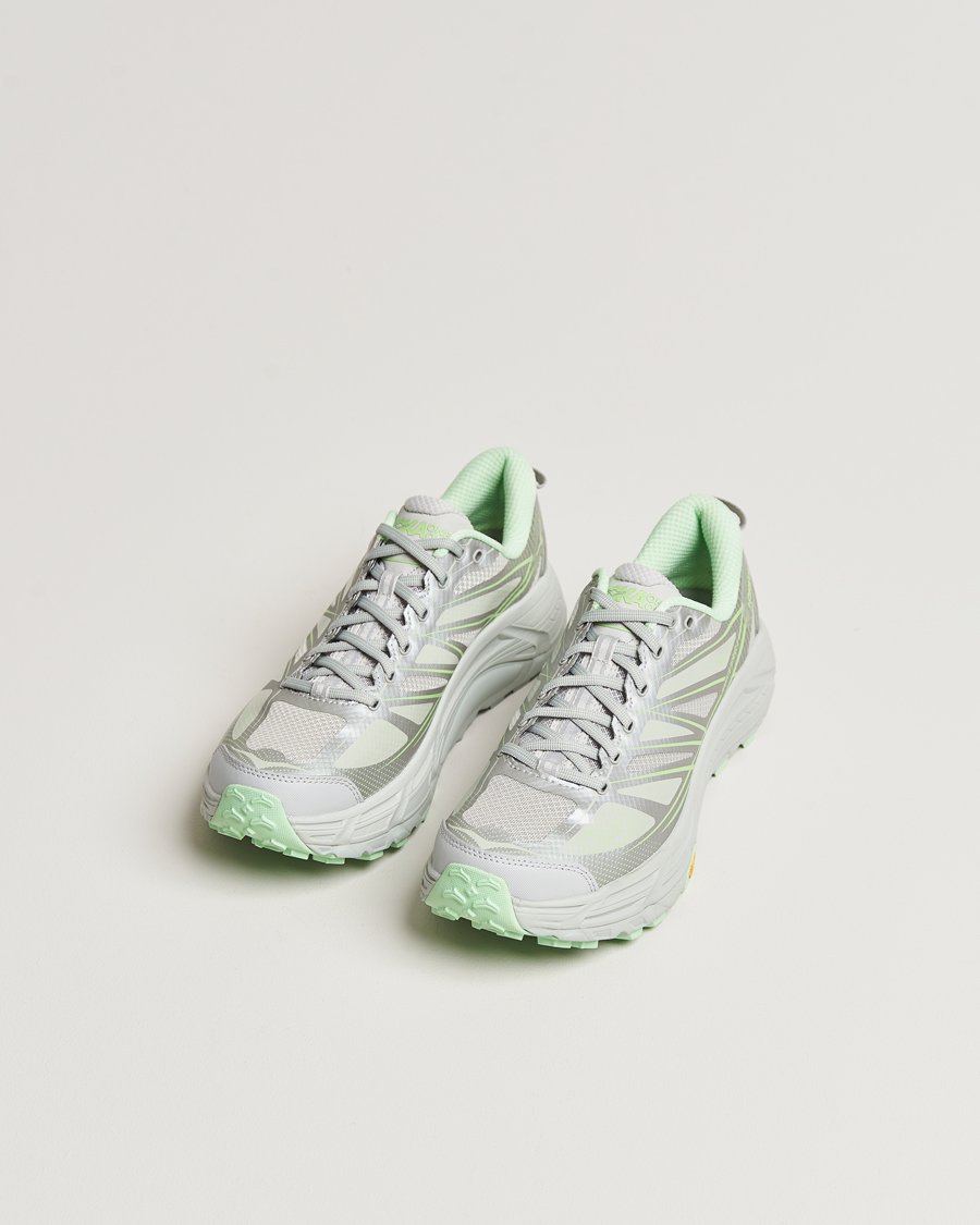 Hombres | Hoka Mafate Speed 2 Mercury/Harbor Mist | Hoka | Mafate Speed 2 Mercury/Harbor Mist