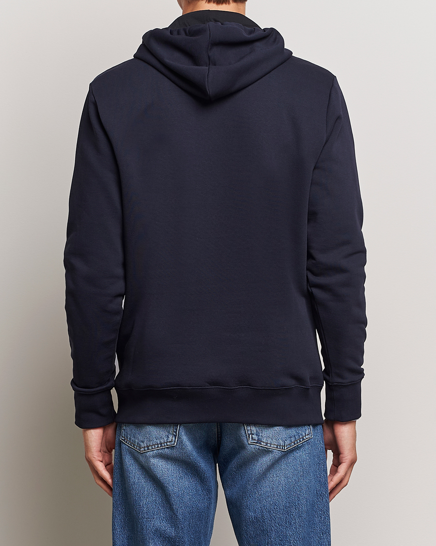 Hombres | Jerséis y prendas de punto | PS Paul Smith | Zebra Organic Cotton Hoodie Navy