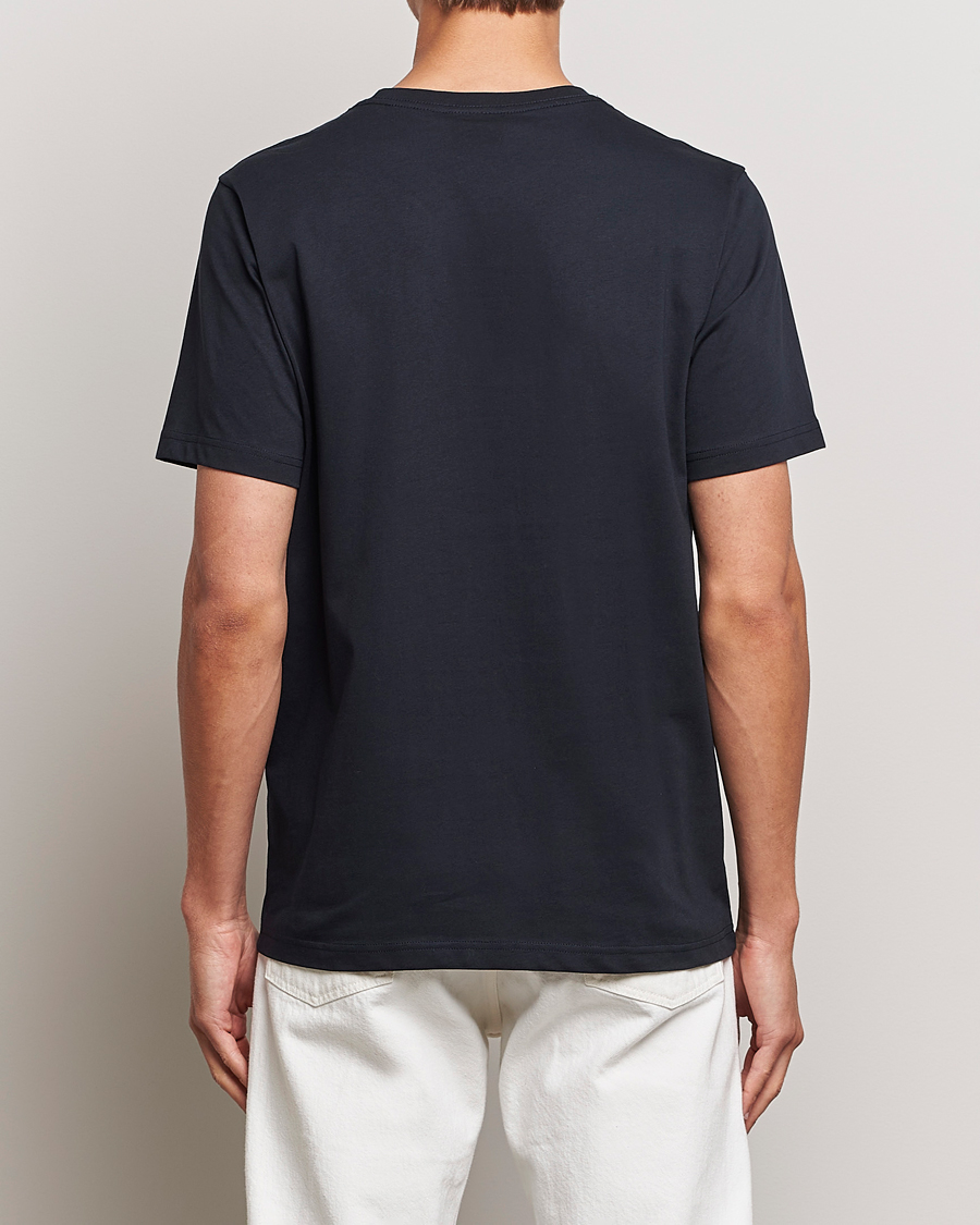 Hombres | Camisetas | PS Paul Smith | PS In A Row Crew Neck T-Shirt Navy