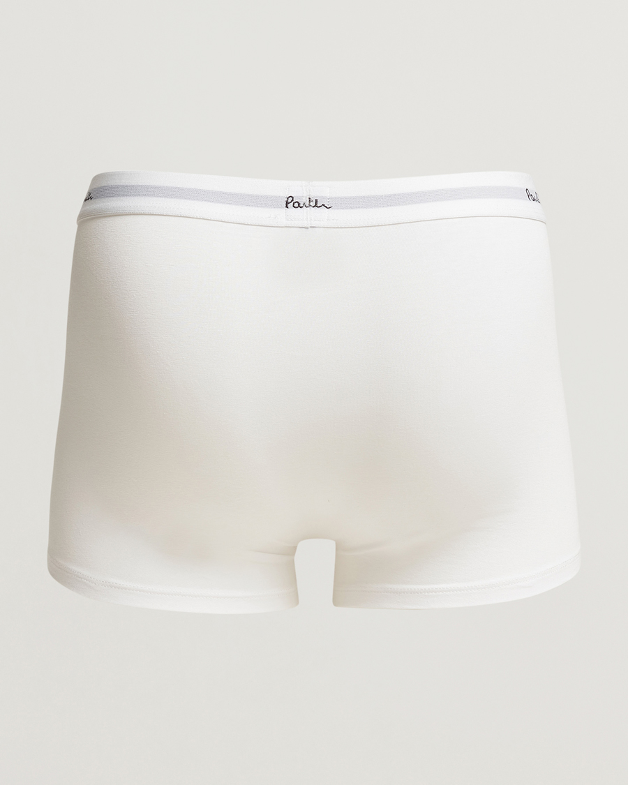 Hombres | Ropa interior | Paul Smith | 3-Pack Trunk White/Black/Grey