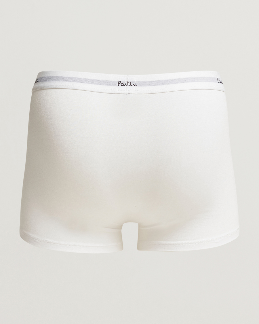 Hombres | Ropa interior y calcetines | Paul Smith | 3-Pack Trunk White/Black/Grey