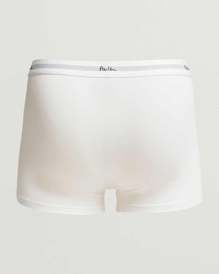 Hombres | Ropa | Paul Smith | 3-Pack Trunk Stripe/White/Black