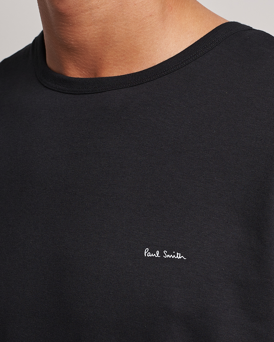 Hombres | Camisetas | Paul Smith | 3-Pack Crew Neck T-Shirt Black/Grey/White