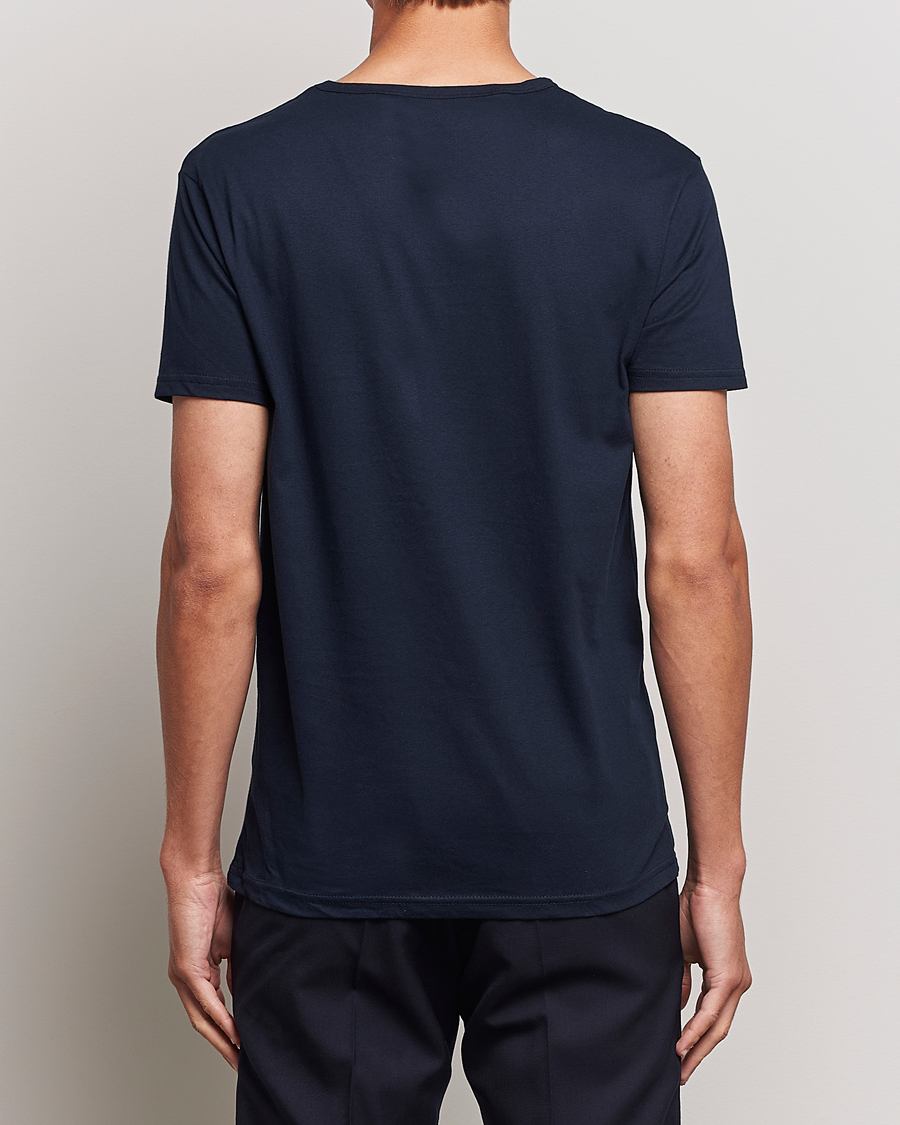 Hombres | Camisetas | Paul Smith | 3-Pack Crew Neck T-Shirt Black/Navy/White
