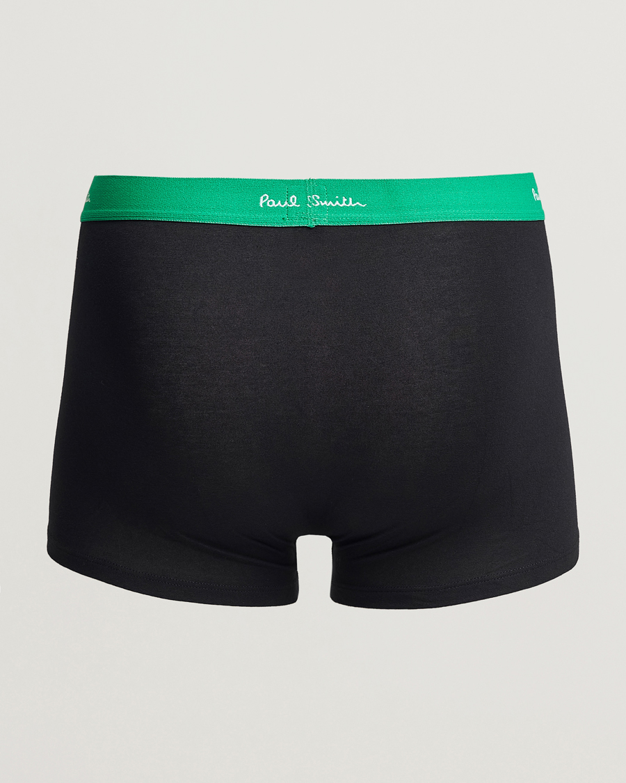 Hombres | Ropa interior y calcetines | Paul Smith | 7-Pack Trunk Black