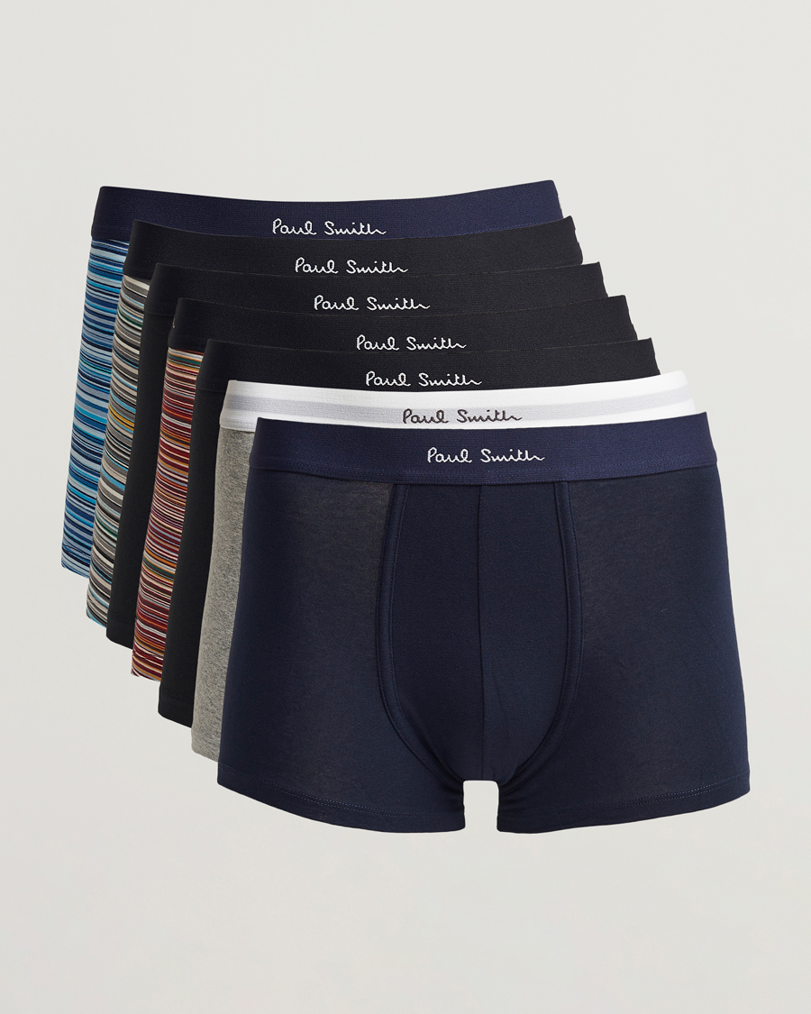 Hombres | Ropa interior y calcetines | Paul Smith | 7-Pack Trunk Multi