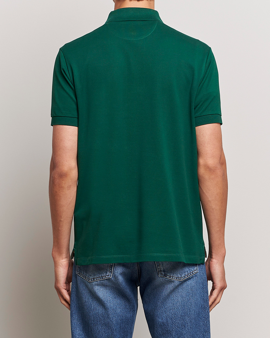 Hombres | Polos | Paul Smith | Placket Stripe Polo Green