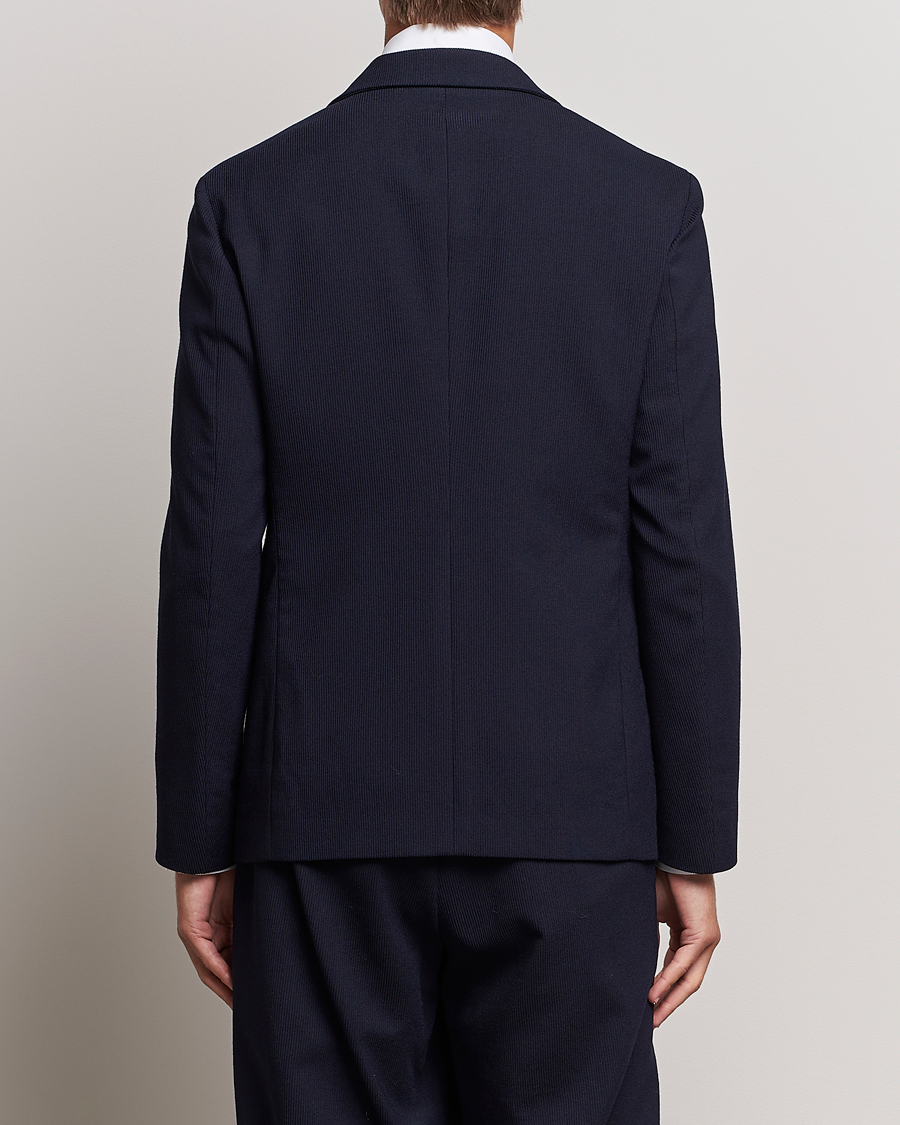 Hombres | Blazers | Giorgio Armani | Wool Stretch Blazer Navy