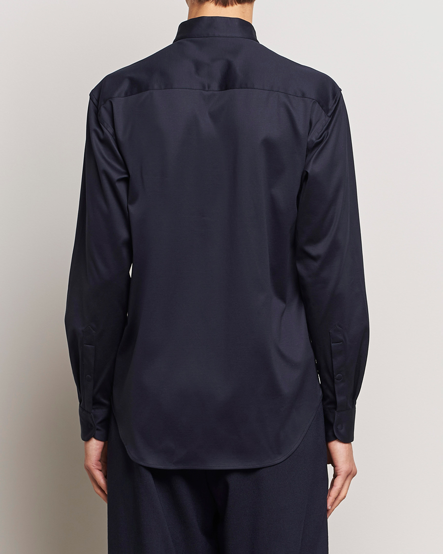 Hombres | Camisas | Giorgio Armani | Guru Collar Shirt Navy