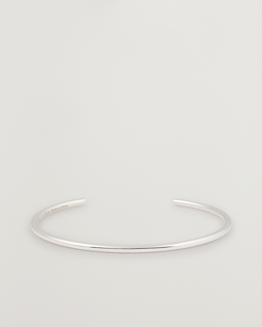 Hombres | LE GRAMME Bangle Bracelet Polished Sterling Silver 7g | LE GRAMME | Bangle Bracelet Polished Sterling Silver 7g