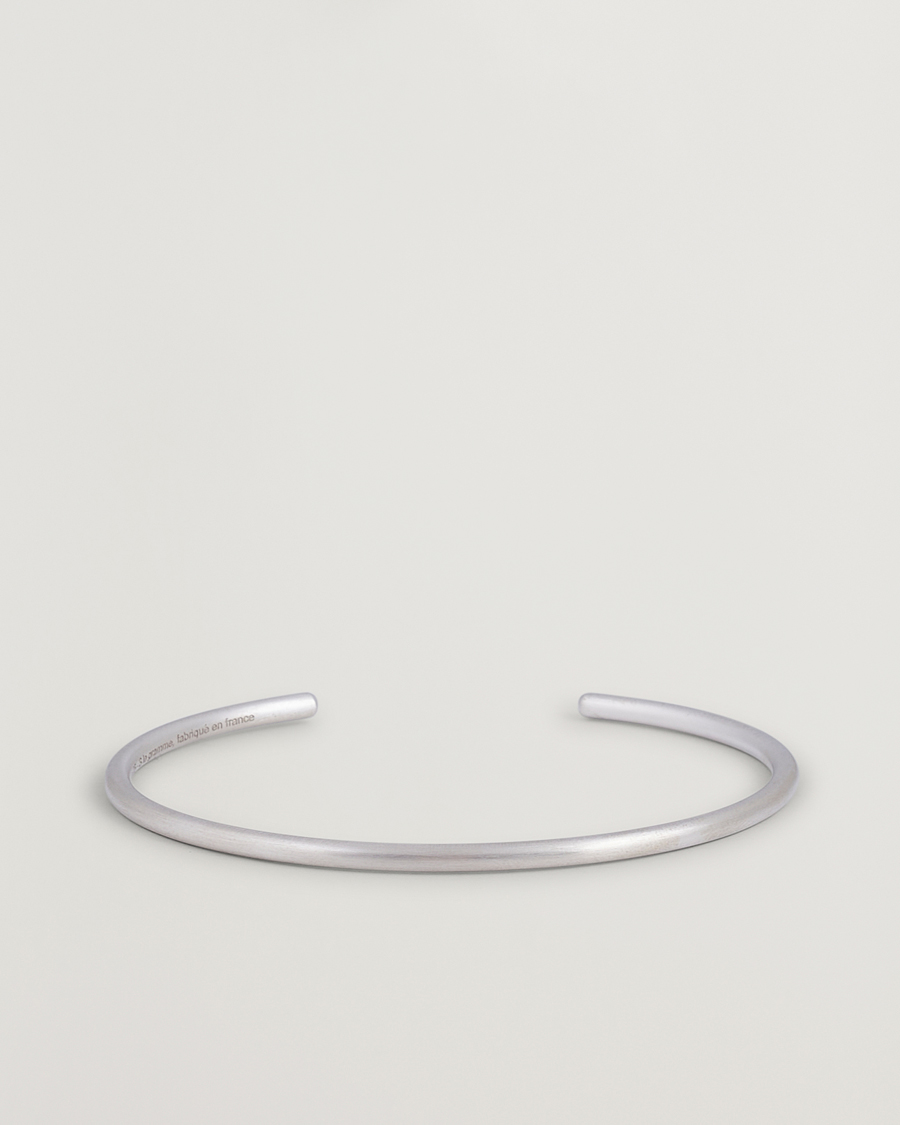 Hombres | Joyas | LE GRAMME | Bangle Bracelet Brushed Sterling Silver 7g