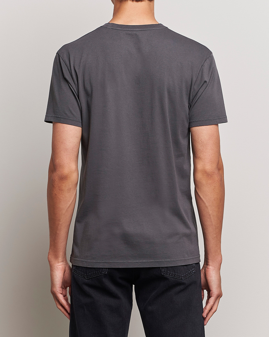 Hombres | Camisetas | Colorful Standard | Classic Organic T-Shirt Lava Grey