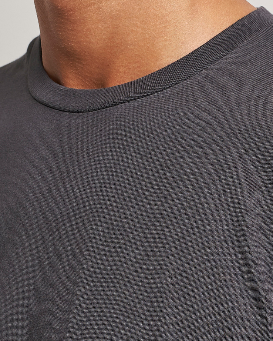 Hombres | Camisetas | Colorful Standard | Classic Organic T-Shirt Lava Grey
