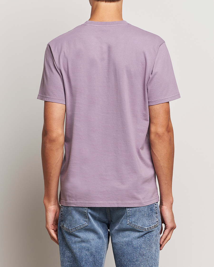 Hombres | Camisetas | Colorful Standard | Classic Organic T-Shirt Purple Haze