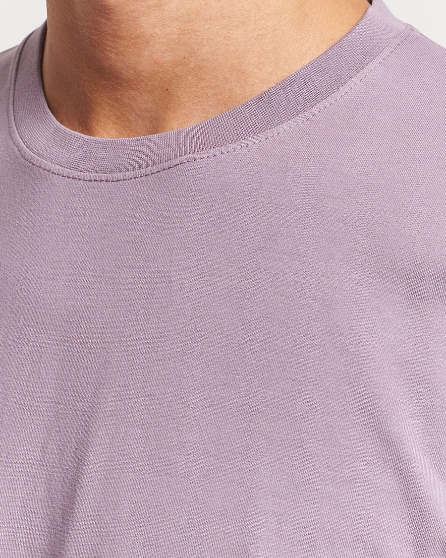 Hombres | Camisetas | Colorful Standard | Classic Organic T-Shirt Purple Haze