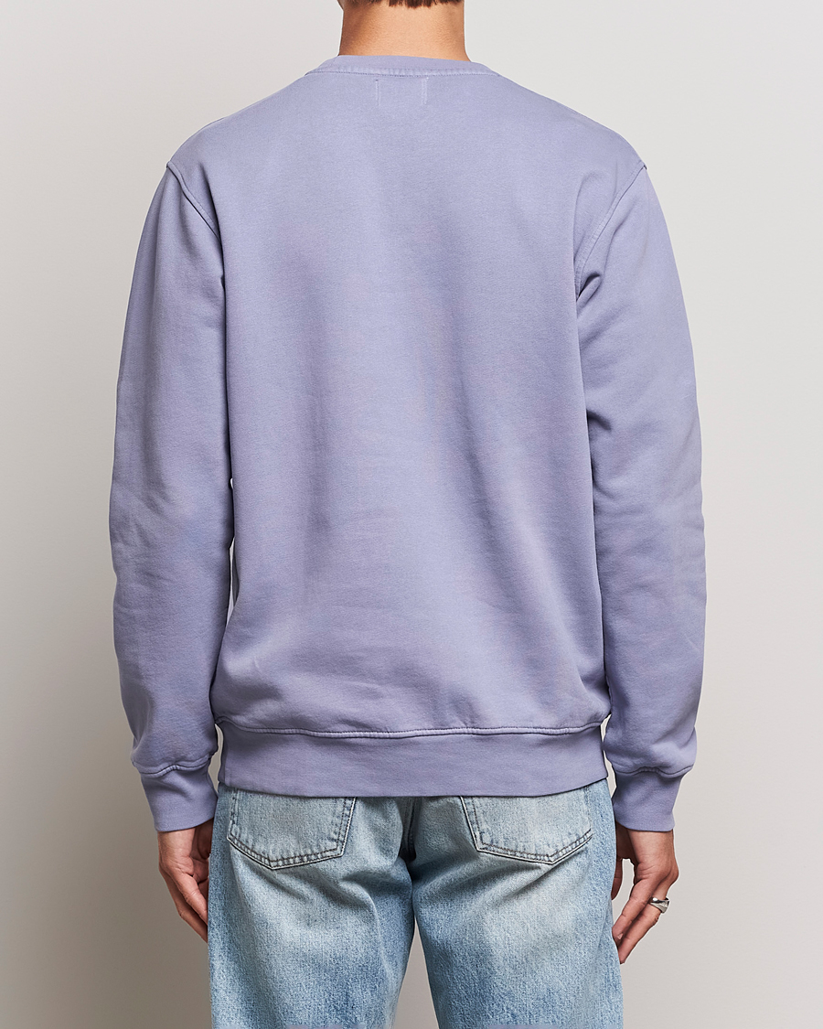 Hombres | Jerséis y prendas de punto | Colorful Standard | Classic Organic Crew Neck Sweat Purple Haze