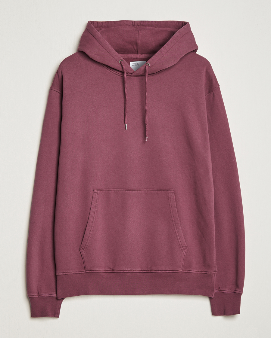 Hombres | Jerséis y prendas de punto | Colorful Standard | Classic Organic Hood Dusty Plum