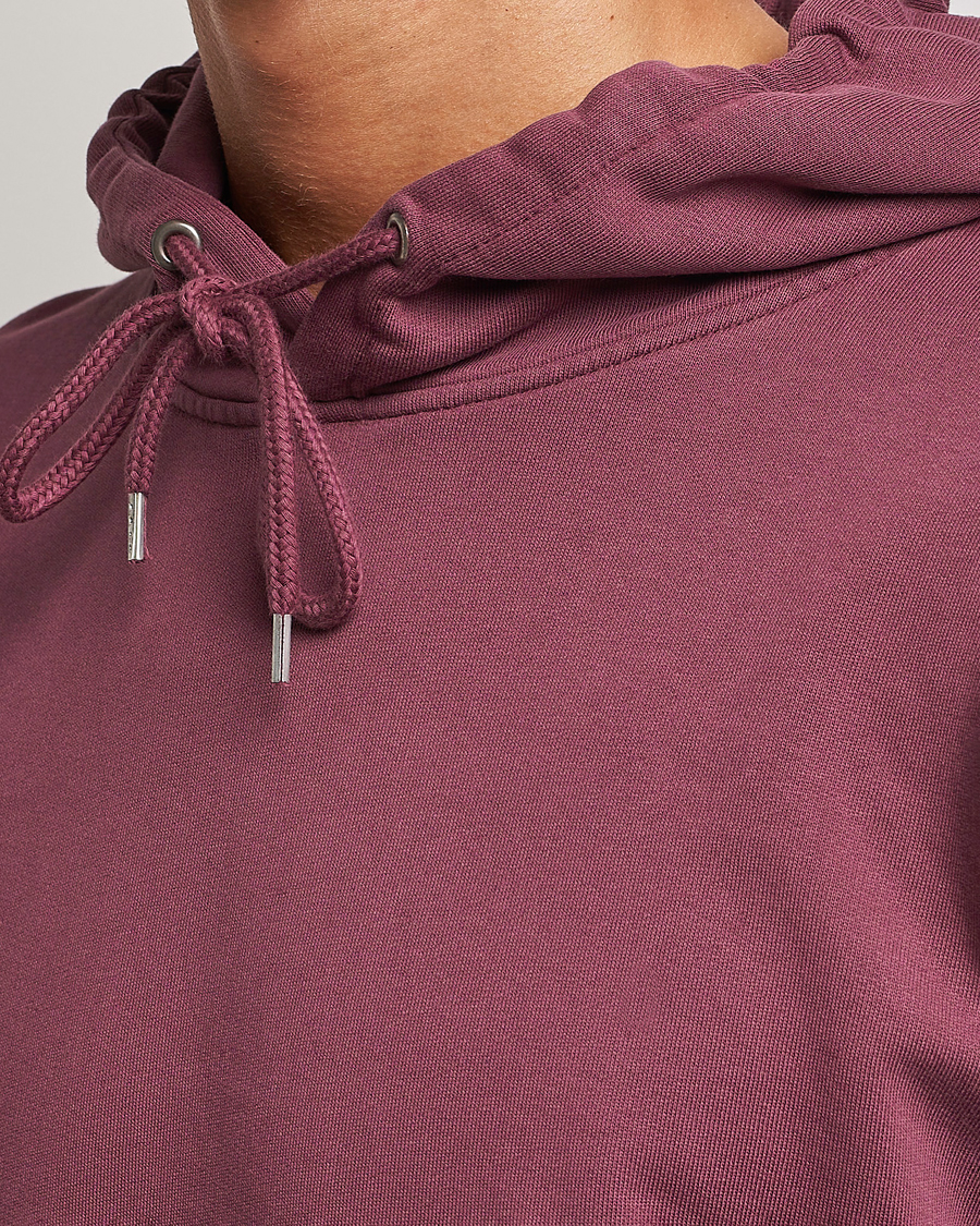 Hombres | Jerséis y prendas de punto | Colorful Standard | Classic Organic Hood Dusty Plum