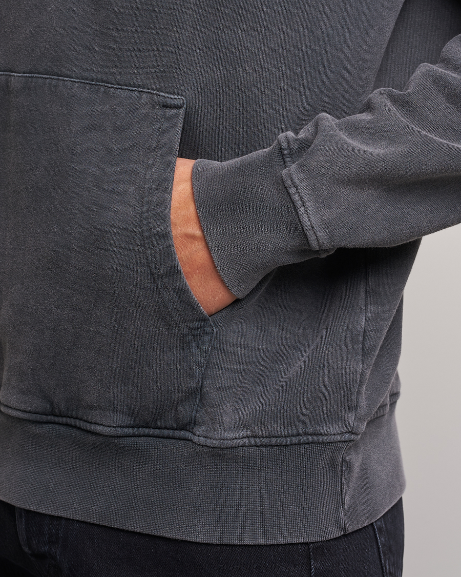Hombres | Jerséis y prendas de punto | Colorful Standard | Classic Organic Hood Faded Black
