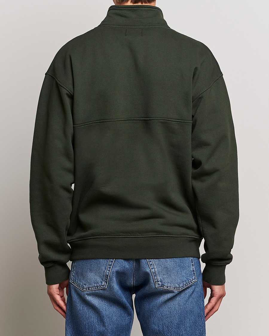 Hombres | Jerséis y prendas de punto | Colorful Standard | Classic Organic Half-Zip Hunter Green