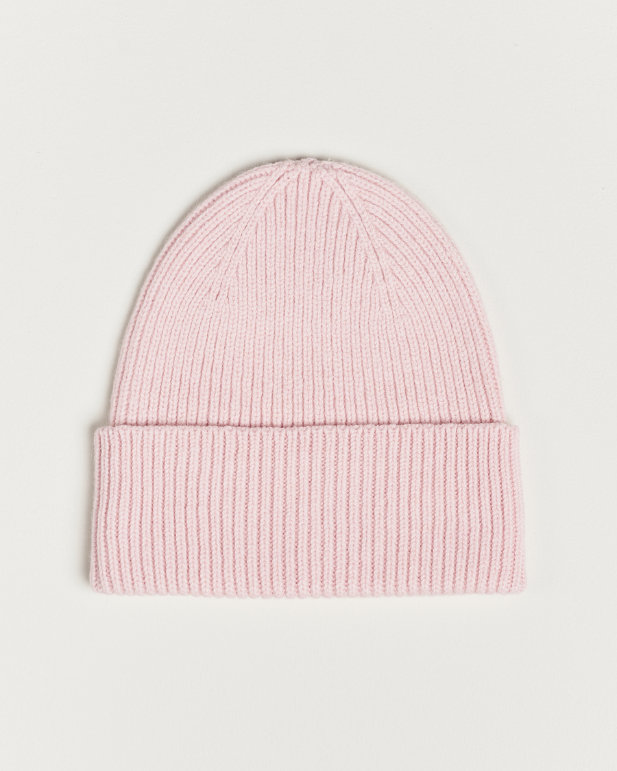 Hombres | Gorros | Colorful Standard | Merino Wool Beanie Faded Pink