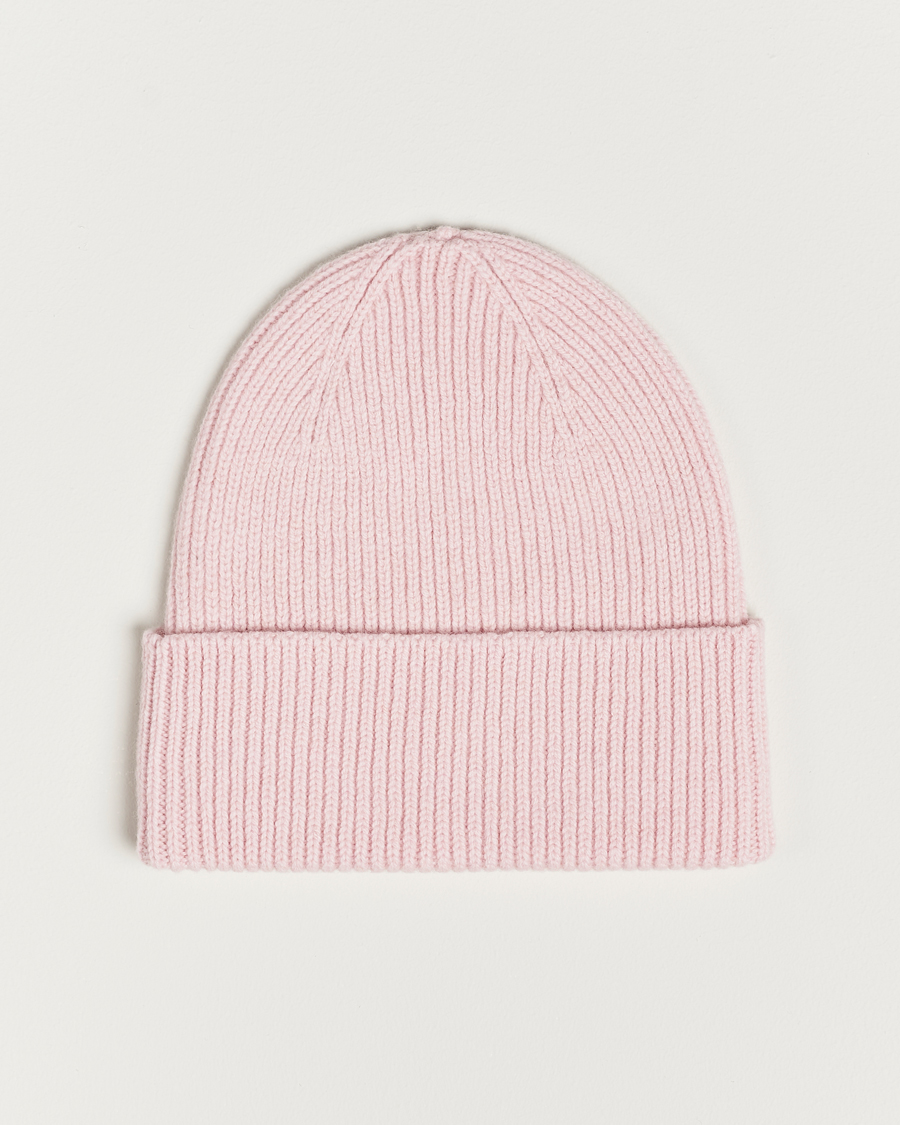 Hombres | Gorros | Colorful Standard | Merino Wool Beanie Faded Pink