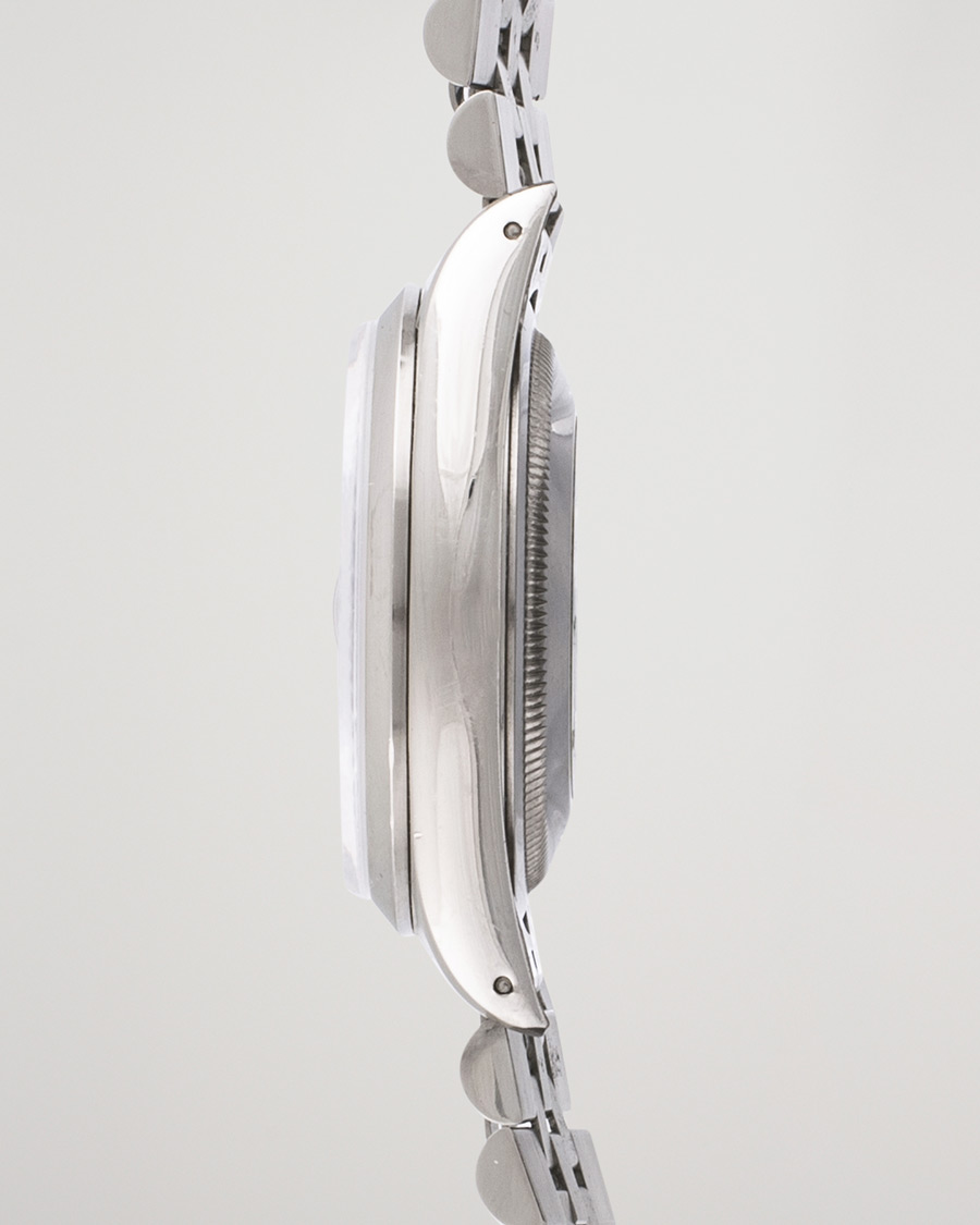 Hombres | Rolex Pre-Owned Datejust 16200 Oystert Perpetual Steel White Steel White | Rolex Pre-Owned | Datejust 16200 Oystert Perpetual Steel White Steel White