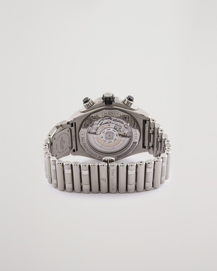 Usado |  | Breitling Pre-Owned | Super Chronomat B01 44 Steel Black