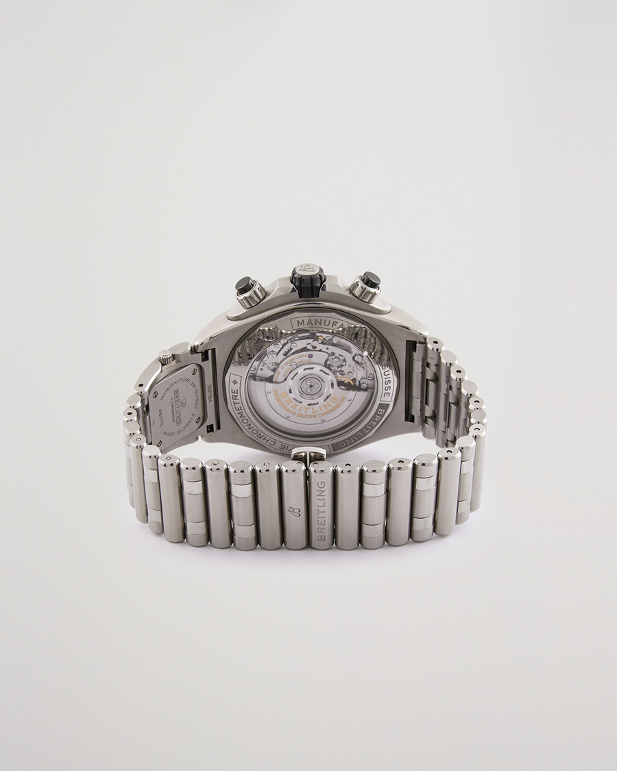 Hombres | Breitling Pre-Owned Super Chronomat B01 44 Steel Black | Breitling Pre-Owned | Super Chronomat B01 44 Steel Black